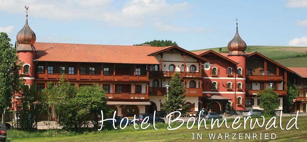 Hotel Böhmerwald im Bayerischen Wald