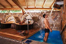 Sauna im Hotel Kramerwirt im Bayerischen Wald